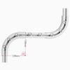 TIPIACE Curtain Track Optional Accessories, 90 Degree Connector Suitable for Heavy-Duty Curtain Rails (Ivory White 90 Degree Connector) view 4