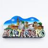 3D Montenegro Fridge Magnet Souvenir Gift,Resin Handmade Montenegro Refrigerator Magnet Home & Kitchen Decoration Collection view 3