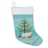 Caroline's Treasures CK4553CS American Curl #2 Cat Merry Christmas Christmas Stocking Fireplace Hanging Stockings Christmas Season Party Decor Family Holiday Decorations view 2