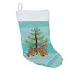Caroline's Treasures CK4685CS Pixie Bob #2 Cat Merry Christmas Christmas Stocking Fireplace Hanging Stockings Christmas Season Party Decor Family Holiday Decorations view 2