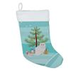 Caroline's Treasures CK4758CS Chinchilla Persian Longhair Cat Merry Christmas Christmas Stocking Fireplace Hanging Stockings Christmas Season Party Decor Family Holiday Decorations view 2