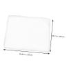 1pc artificial snow cotton fake snow blanket for crafts Christmas Tree Skirt winter rug party supplies white floor view 2