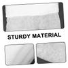 1pc artificial snow cotton fake snow blanket for crafts Christmas Tree Skirt winter rug party supplies white floor view 3