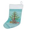 Caroline's Treasures CK4775CS Malayan Cat Merry Christmas Christmas Stocking Fireplace Hanging Stockings Christmas Season Party Decor Family Holiday Decorations view 1