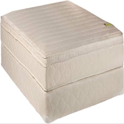 DS Solutions USA Comfort Pedic Firm PillowTop (Eurotop) Twin Mattress & Box Spring Set