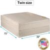 DS Solutions USA Comfort Pedic Firm PillowTop (Eurotop) Twin Mattress & Box Spring Set view 2