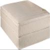DS Solutions USA Comfort Pedic Firm PillowTop Queen Mattress & Low 5" Height Box Spring Set view 1