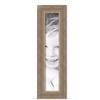 ArtToFrames 5x26 Inch Gold Picture Frame, This 2.6900 Inch Custom Poster Frame is Majestic Silver - Comes with Acrylic and Corrugated Backing (2WOM5121-5x26) view 3