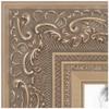 ArtToFrames 5x26 Inch Gold Picture Frame, This 2.6900 Inch Custom Poster Frame is Majestic Silver - Comes with Acrylic and Corrugated Backing (2WOM5121-5x26) view 4