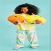 iscream Kawaii Cutie 10" Plush Juicy Orange with Embroidered Accents for All Ages view 4