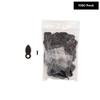 Poster Palooza 3/4" Black Photo Frame Turn Button Fasteners with Screws Pack of 1000 Picture Frame Hardware Backing Clips view 3