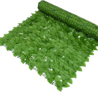 Artificial Leaf Screening Artificial Leaves Fence Artificial Ivy Leaf Screening for Home Decoration WEWYQSJXBXF-221027(Color:,Size:100x800cm)