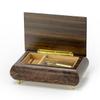 Sports Theme Wood Inlay: Baseball- Collectible 30 Note Musical Jewelry Box - God Bless America view 3