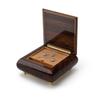 30 Note Sweet 16 Centered in Gold Wreath Music Jewelry Box - Tales from The Vienna Woods view 2
