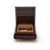 30 Note Sweet 16 Centered in Gold Wreath Music Jewelry Box - Tales from The Vienna Woods view 4