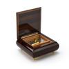 30 Note Sweet 16 Centered in Gold Wreath Music Jewelry Box - Air du Toreador view 3