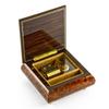 Traditional 30 Note Jewish Dreidel Wood Inlay Musical Jewelry Box - Oh Christmas Tree view 3
