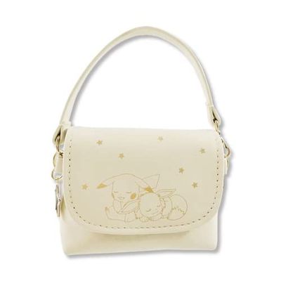 (Marimocraft) Pokemon Suyuya Series Mini Bag Pouch, Ivory