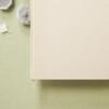 MUUJEE Personalized Guestbook in Cream - Premium Custom Modern Guest Book for Wedding Reception, Birthday Party or Events w/Bookmark Blank Pages for Signing, Extra Large 11.5 x 8.5 inches view 3