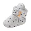 Non Slip Fringe Baby Boots Baby Shoes Plus Velvet Warm Polka Dot Printing Boots Non Slip Breathable Toddler Shoes Toddler Boy Shoes Dressy view 1