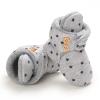 Non Slip Fringe Baby Boots Baby Shoes Plus Velvet Warm Polka Dot Printing Boots Non Slip Breathable Toddler Shoes Toddler Boy Shoes Dressy view 4