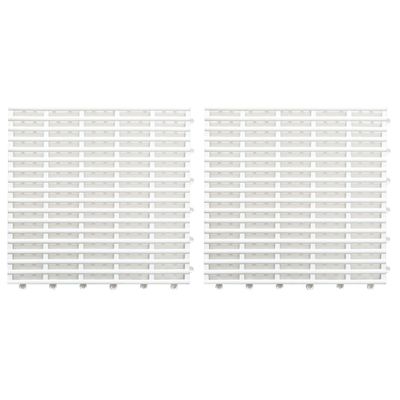 2pcs Carpet Non-Slip Shower Mat Non-Slip Rubber Mat Bath Mat Shower Pad Bathroom Mat Foot Pad Floor Mat Drain Mat