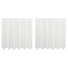 2pcs Carpet Non-Slip Shower Mat Non-Slip Rubber Mat Bath Mat Shower Pad Bathroom Mat Foot Pad Floor Mat Drain Mat view 1