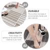 2pcs Carpet Non-Slip Shower Mat Non-Slip Rubber Mat Bath Mat Shower Pad Bathroom Mat Foot Pad Floor Mat Drain Mat view 4