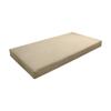 Cover ONLY Twin-XL Knife Edge Velvet Indoor Daybed Mattress 80"x39"x8"- AD304 view 1