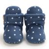 Non Slip Fringe Baby Boots Baby Shoes Plus Velvet Warm Polka Dot Printing Boots Non Slip Breathable Toddler Shoes Toddler Boy Shoes Dressy view 3