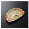 Central Chemical 350686 Food Pack, Disposable Fan Plates, 3.8 fl oz (1 L), 4-weave OR, 50 Pieces, Orange, Approx. 0.7 x 6.9 x 10.6 inches (1.8 x 17.5 x 27 cm) view 1