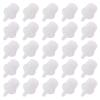 100pcs extension Glue Bottle Nozzle Tips Plastic White view 1