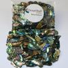 Abalone (Pua) Shell Pieces-2.65oz Pack-for Crafts, Jewelry Making, Resin Art, Inlay, Home Decorations, Fishtank Supplies, DIY Projects - Satin, Fines Size 0.19"-0.59" (5-15 mm) 2.65oz (75grams) view 1