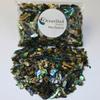Abalone (Pua) Shell Pieces-2.65oz Pack-for Crafts, Jewelry Making, Resin Art, Inlay, Home Decorations, Fishtank Supplies, DIY Projects - Satin, X-Fines Size 0.07"- 0.19" (2-5 mm) 2.65oz (75grams) view 1