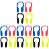 INOOMP 16pcs Soft Nose Clips for Swimming Comfortable and Wear-Resistant Nose Plugs for Adults Portable Clamps for Training and Water Sports view 1