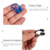 INOOMP 16pcs Soft Nose Clips for Swimming Comfortable and Wear-Resistant Nose Plugs for Adults Portable Clamps for Training and Water Sports view 2