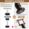 ruiru bro Adjustable Bed Frame Support Legs,Bed Center Slat Heavy Support Leg, Bed Slat Reinforcement Kit,Metal Bed Leg Risers for Bed Frame Replacement,More Stable, More Quiet(2pcs) view 3