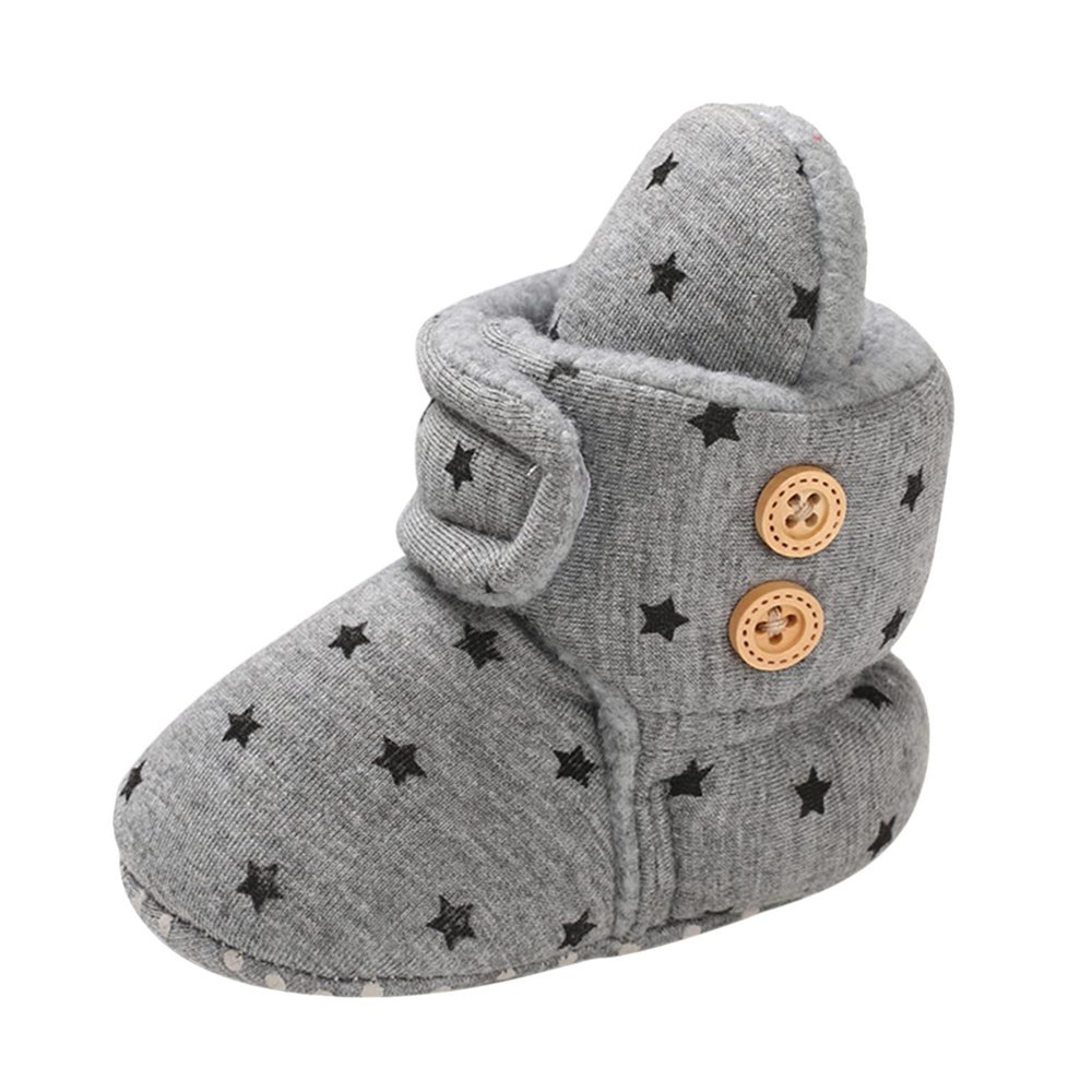 Non Slip Fringe Baby Boots Baby Shoes Plus Velvet Warm Polka Dot Printing Boots Non Slip Breathable Toddler Shoes Toddler Boy Shoes Dressy