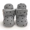Non Slip Fringe Baby Boots Baby Shoes Plus Velvet Warm Polka Dot Printing Boots Non Slip Breathable Toddler Shoes Toddler Boy Shoes Dressy view 3
