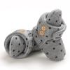 Non Slip Fringe Baby Boots Baby Shoes Plus Velvet Warm Polka Dot Printing Boots Non Slip Breathable Toddler Shoes Toddler Boy Shoes Dressy view 4