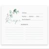 Premium Recipe Cards - Double Sided, 4x6 Inches Thick - Set of 50 Blank Cards - Ideal for Gifts & Occasions view 1