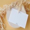 Premium Recipe Cards - Double Sided, 4x6 Inches Thick - Set of 50 Blank Cards - Ideal for Gifts & Occasions view 3