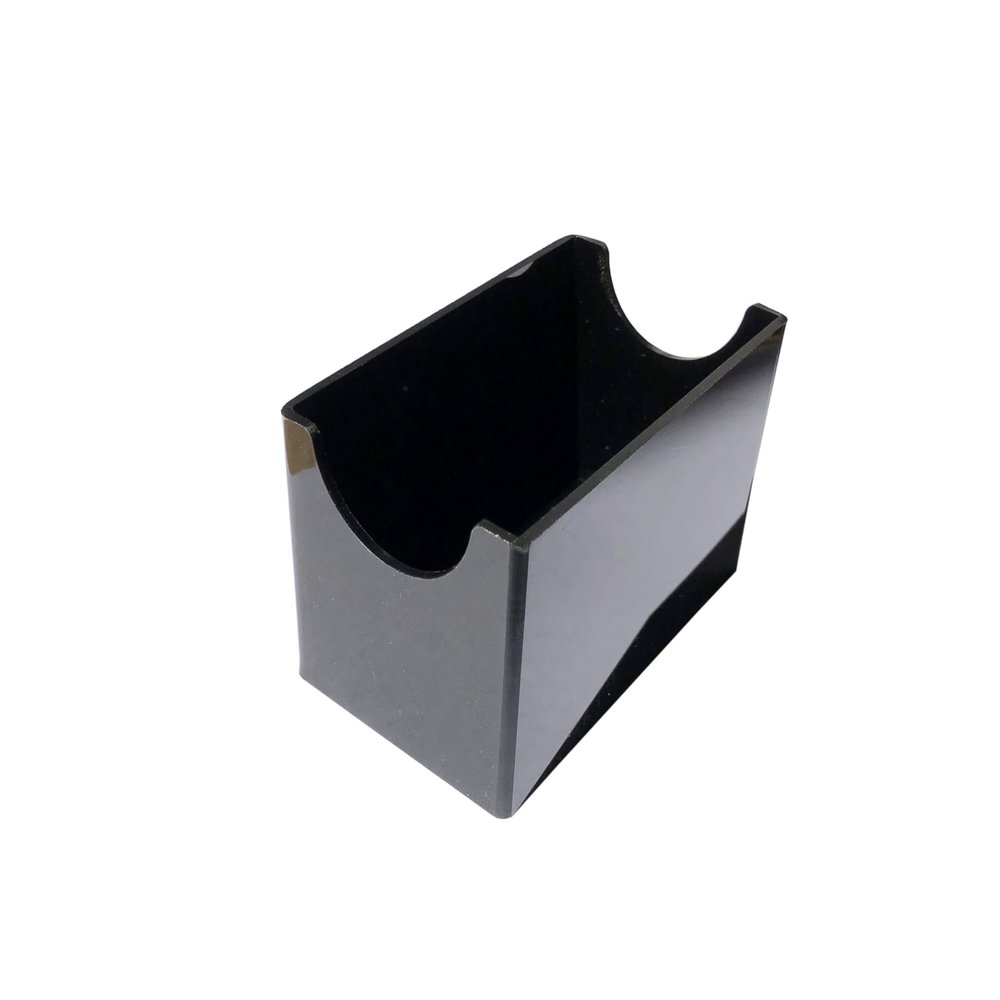 FixtureDisplays Sugar Packet Holder - Black 19683 19683-NPF-SL