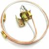 Natural Gas Water Heater Parts Pilot Assembly and Thermocouple view 1