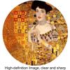 A&T ARTWORK The Lady in Gold by Gustav Klimt.Framed Size:36x30 inches,Image Size:30x24 inches,Wide Gold Frame The World Classic Art Reproductions, Giclee Canvas Prints Wall Art for Home Dcor view 3