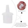 100pcs Extension Bottle Plug Replacement Heads for Glue Bottles view 2