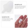 100pcs Extension Bottle Plug Replacement Heads for Glue Bottles view 3