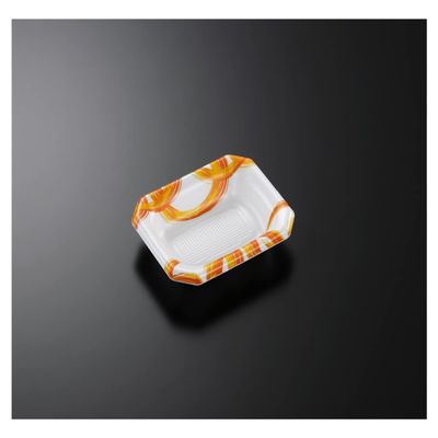 Central Chemical 362806 Disposable Delicatte Food Pack, 15-12, Manten OR 50 Pieces, Orange, Approx. 1.2 x 4.7 x 5.9 inches (3 x 12 x 15 cm)