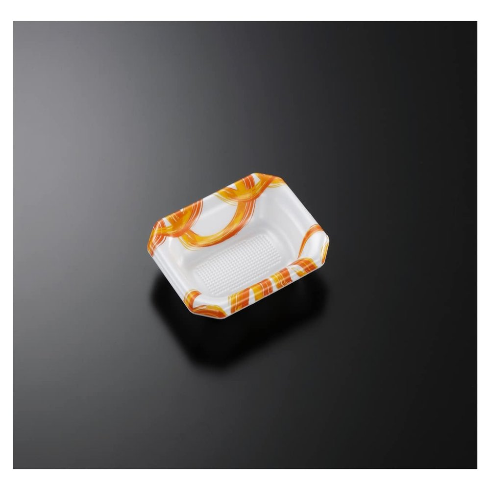 Central Chemical 362806 Disposable Delicatte Food Pack, 15-12, Manten OR 50 Pieces, Orange, Approx. 1.2 x 4.7 x 5.9 inches (3 x 12 x 15 cm)