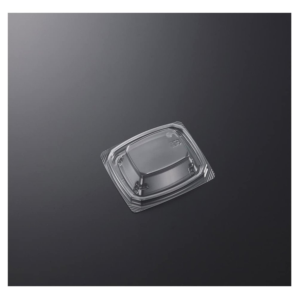 Central Chemical 177675 Tarcon SDK 10-11 Lid 1 (O), 50 Pieces, Transparent, Approx. 0.7 x 3.9 x 4.5 inches (1.9 x 9.8 x 11.4 cm)